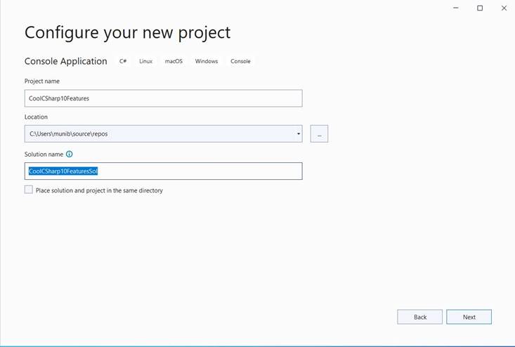 Some Cool Features In C# 10
